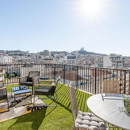 Apartment Marseille: Superbe Vue Sur Notre-dame De La Garde