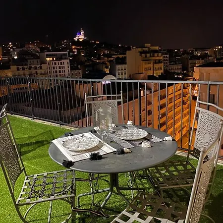 Apartment Marseille: Superbe Vue Sur Notre-dame De La Garde