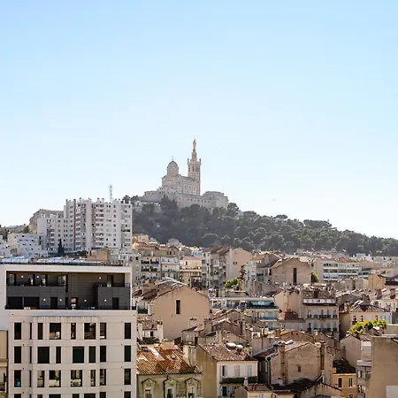 Marseille: Superbe Vue Sur Notre-dame De La Garde Apartment