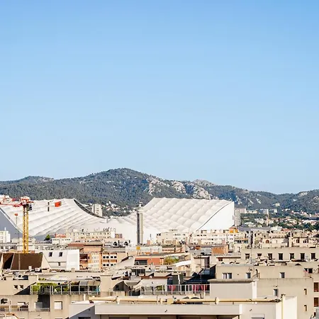 Apartment Marseille: Superbe Vue Sur Notre-dame De La Garde
